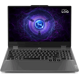 Laptop Lenovo Gaming 15.6'' LOQ 15IRX9, FHD IPS 144Hz, Procesor Intel® Core™ i5-13450HX (20M Cache, up to 4.60 GHz), 24GB DDR5, 1TB SSD, GeForce RTX 4050 6GB, No OS, Luna Grey