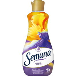 Balsam de rufe Superconcentrat Semana Extra Fresh SPRING BLOOM , 75 spalari, 1.5l