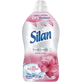 Balsam de rufe Silan Floral Crisp, 62 spalari, 1.364 ml