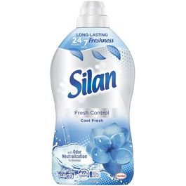 Balsam de rufe Silan Cool Fresh, 62 spalari, 1.364 ml