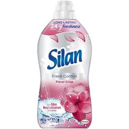 Balsam de rufe Silan Fresh Control Floral Crisp, 50 spalari, 1100 ml