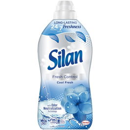 Balsam de rufe Silan Fresh Control Cool Fresh , 50 spalari, 1100 ml