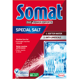 Sare dedurizanta Somat 3X Action pentru masina de spalat vase, 1.5 kg
