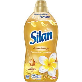 Balsam de rufe Silan Aroma Therapy Fascinating Frangipani, 50 spalari, 1100 ml