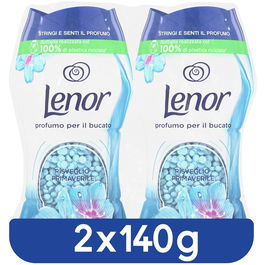 Pachet Perle Parfumate Lenor Spring Awakening, 2 x 140 g