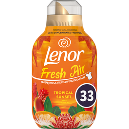 Balsam de rufe Lenor Fresh Air Tropical Sunset, 462 ml, 33 spalari