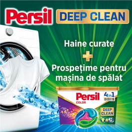 Detergent de rufe capsule Persil Discs Color, 42 spalari