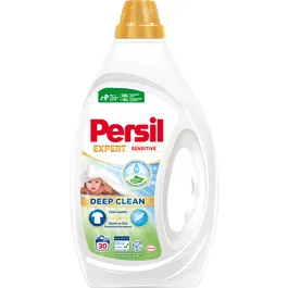 Detergent de rufe lichid Persil Deep Clean Expert Sensitive, 30 spalari, 1,35l