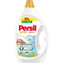 Detergent de rufe lichid Persil Deep Clean Expert Sensitive, 50 spalari, 2,25l