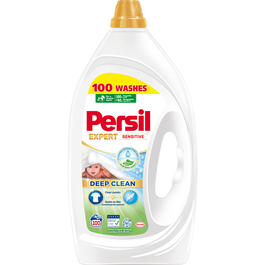 Detergent de rufe lichid Persil Deep Clean Expert Sensitive, 100 spalari