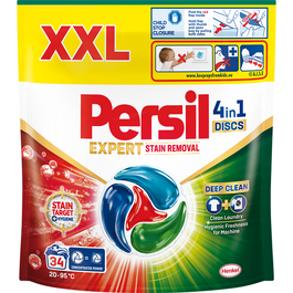 Detergent de rufe Persil 4in1 Discs Expert Stain Removal, 34 spalari