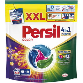 Detergent de rufe Persil 4in1 Discs Color, 40 spalari
