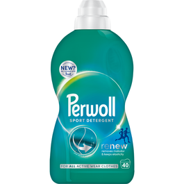 Detergent lichid pentru rufe Perwoll Renew Sport, 40 spalari, 2000 ml