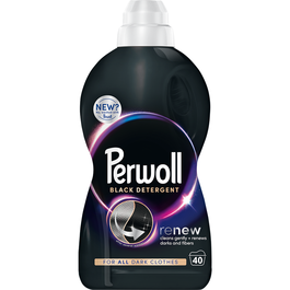 Detergent lichid pentru rufe Perwoll Renew Black, 40 spalari, 2000 ml