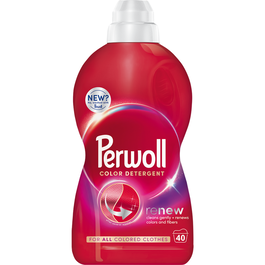 Detergent lichid pentru rufe Perwoll Renew Color, 40 spalari, 2000 ml