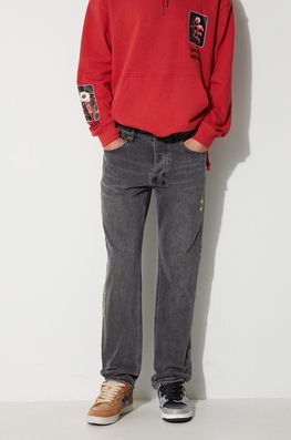 KSUBI Jeans Bărbați, Culoarea Gri