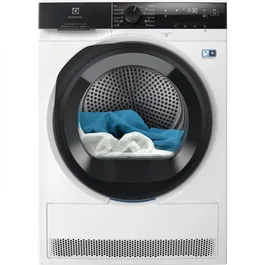 Uscator de rufe Electrolux PerfectCare 800 EW8D495MC, 9 kg, Pompa de caldura, Abur, Wi-Fi, Inverter, sistem uscare SteamCare + Sensicare +senzori 3DSense, clasa A+++