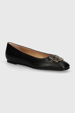 Baldinini Balerini De Piele Culoarea Negru, D5B027P1VITE