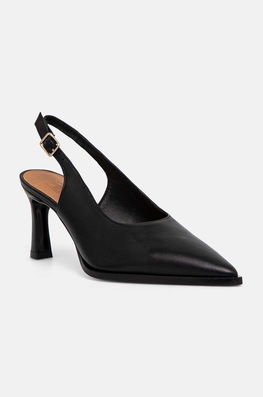 Billi Bi Stilettos De Piele Culoarea Negru, A7476