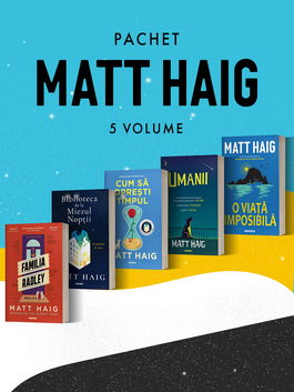 Pachet Matt Haig 5 vol.