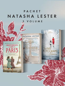 Pachet Natasha Lester 3 vol.