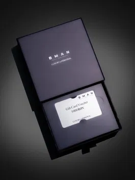 Card Voucher Cadou Bman 1000 Lei