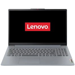 Laptop Lenovo IdeaPad Slim 3 15ABR8 cu procesor AMD Ryzen™ 5 7430U pana la 4.3GHz, 15.6, Full HD, IPS, 8GB DDR4, 512GB SSD, AMD Radeon™ Graphics, No OS, Arctic Grey
