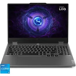 Laptop Gaming Lenovo LOQ 15IAX9I cu procesor Intel® Core™ i5-12450HX pana la 4.4GHz, 15.6, Full HD, 144Hz, 2x 12GB SO-DIMM DDR5, 512GB SSD, Intel® Arc™ A530M 4GB GDDR6, No OS, Luna Grey
