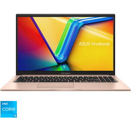 Laptop ASUS Vivobook 15 X1504VA cu procesor Intel® Core™ i3-1315U pana la 4.5GHz, 15.6'', Full HD, IPS, 8GB DDR4, 512GB SSD, Intel® UHD Graphics, No OS, Terra Cotta