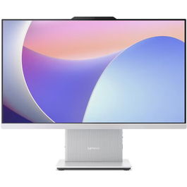 Sistem All-in-One Lenovo IdeaCentre 24IRH9 cu procesor Intel® Core™ i5-13420H pana la 4.6 GHz, 23.8, Full HD, IPS, 16GB DDR5, 512GB SSD M.2 2280 PCIe 4.0x4 NVMe, Intel® UHD Graphics, No OS, Cloud Grey