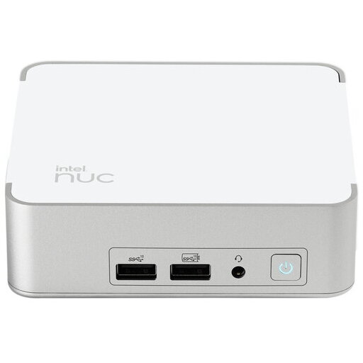 Mini PC Asus NUC 13 Pro Desk Edition NUC13VYKi50WC, cu procesor Intel® Core™ i5-1340P pana la 4.60 GHz, 8GB RAM, 512GB SSD, Intel® Iris® Xe Graphics , Windows 11 Pro, EU cord, White