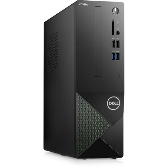 Sistem Desktop Dell Vostro 3020 SFF cu procesor Intel® Core™ i5-13400 pana la 4.60 GHz, 16GB DDR4, 512GB SSD, Intel® UHD Graphics 730, Ubuntu, Black, 3Yr ProSupport