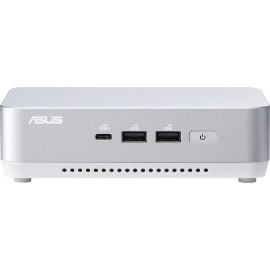 Mini PC Asus NUC 14 Pro+ RNUC14RVSU700002I cu procesor Intel® Core™ Ultra 7 155H pana la 4.8 GHz, fara RAM, fara stocare, Intel® Arc™ Graphics, No OS, EU cord, White