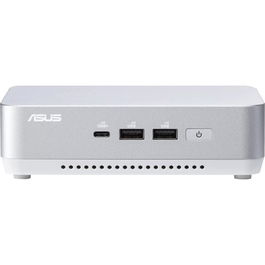 Mini PC Asus NUC 14 Pro+ RNUC14RVSU900002I cu procesor Intel® Core™ Ultra 9 185H pana la 5.1 GHz, fara RAM, fara stocare, Intel® Arc™ Graphics, No OS, EU cord, White