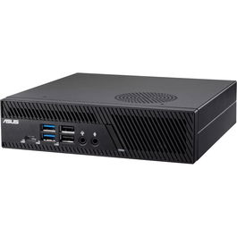 Mini PC Asus PB63 cu procesor Intel® Core™ i7-13700 pana la 5.1 GHz, 16GB DDR5, 512GB SSD, Intel® UHD Graphics, No OS, Negru