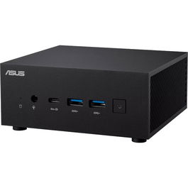 Mini PC Asus ExpertCenter PN53 cu procesor AMD Ryzen™ 7 7735HS pana la 4.75 GHz, fara RAM, fara stocare, AMD Radeon™ Graphics , No OS, Negru
