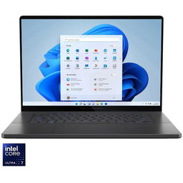 Laptop ASUS ROG Zephyrus G16 GU605MV cu procesor Intel(r) Core(tm) Ultra 7 155H pana la 4.8GHz, 16'', WQXGA, IPS, 240Hz, 16GB LPDDR5X, 1TB SSD, NVIDIA® GeForce RTX™ 4060 8GB, Windows 11 Pro, Eclipse Gray