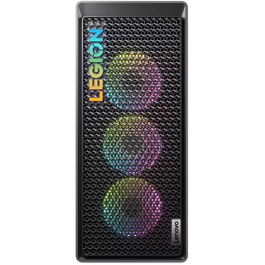 Sistem Gaming Lenovo Legion T7 34IRZ8 cu procesor Intel® Core™ i9-14900KF pana la 6.0 GHz, 64GB DDR5, 1TB SSD M.2 2280 PCIe® 4.0x4 NVMe®, NVIDIA® GeForce RTX™ 4080 SUPER 16GB GDDR6X, No OS, Storm Grey, 3Y Premium Care