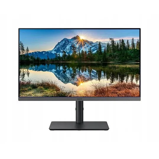 Monitor LCD, Samsung, 24, Negru