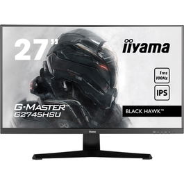 Monitor LED IIyama Gaming Black Hawk G-MASTER G2745HSU-B1 27 inch FHD IPS 1 ms 100 Hz FreeSync
