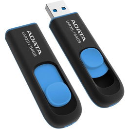 Memorie USB ADATA C906, 64GB, USB 2.0, roz