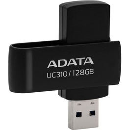 Memorie USB ADATA 128GB, USB 3.2 Gen1, Negru