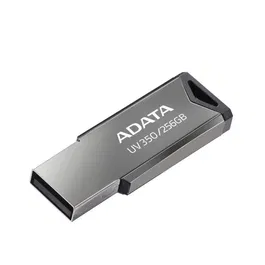 Memorie USB ADATA UV350, 256GB, USB 3.2, Metalic