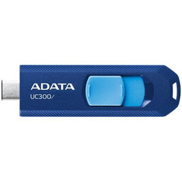 Memorie USB ADATA UC300, 256GB, USB Type-C, Navy Blue-Blue