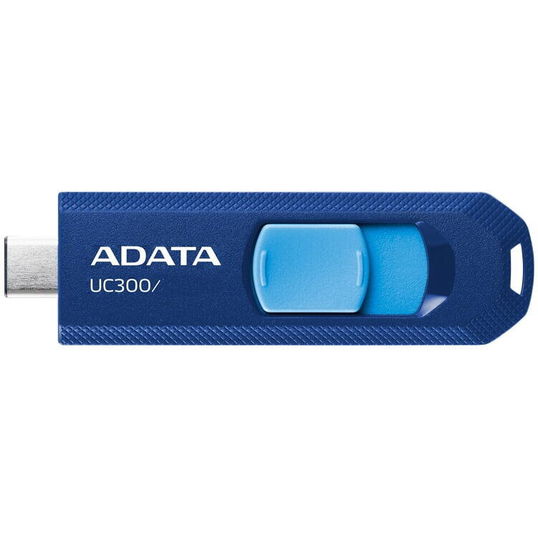 Memorie USB ADATA UC300, 256GB, USB Type-C, Navy Blue-Blue