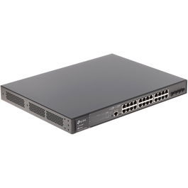 TPL SW 24P-GB 4 SFP L2 MANAGED POE