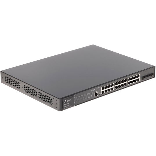TPL SW 24P-GB 4 SFP L2 MANAGED POE