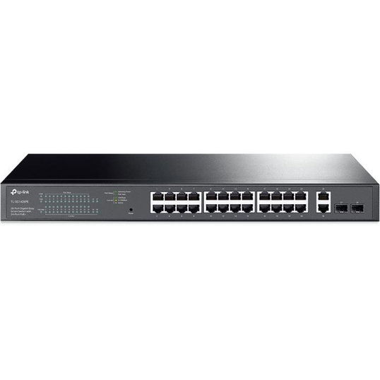TPL SW 28-PORT GB EASY SMART POE+