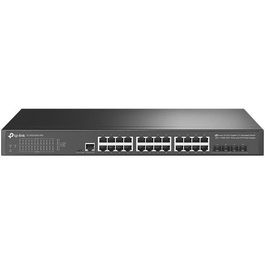 TPL SW 24P-GB 4 10GE SFP L2 MANAGED UPS