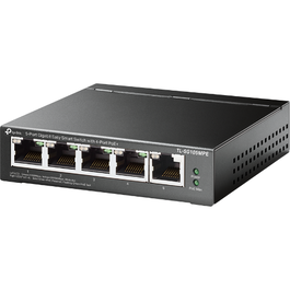 TPL SW 5P-GB EASY-SMART 4 POE+